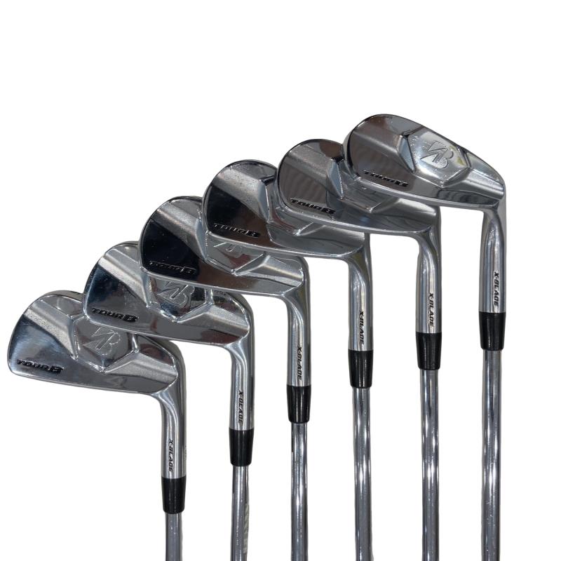 【中古】 ブリヂストン TOUR B X-BLADE 6S アイアン書き割り IR Dynamic Gold (フレックスS) メンズ 成人男性用 右利き 右用 C位置づける ゴルフ野球クラブ