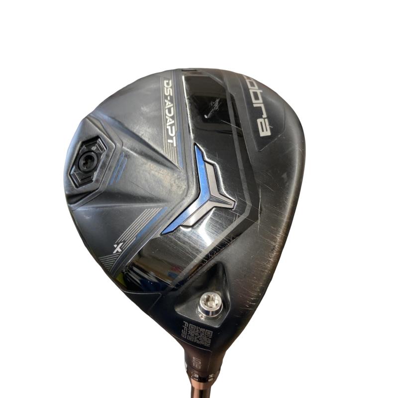 【中古】 コブラ cobra DS-ADAPT X 5W フェアウェイウッド FW LIN-Q for Cobra(DS-ADAPT FW) (フレックスS) メンズ 成人男性用 右利き 右用 C序列付ける ゴルフ野球クラブ ゴルフ-クラブ-フェアウェイウッド