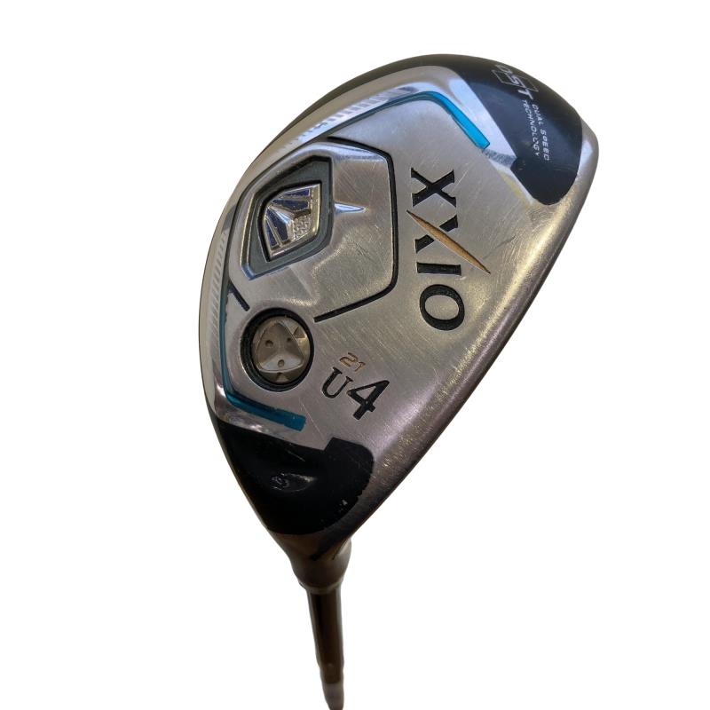 【中古】 ダンロップ XXIO(2014) U4 ユーティリティ UT XXIO MP800(ユーティリティ) (フレックスSR) メンズ 男性用 右利き 右用 Dランク ゴルフクラブ｜ゴルフパートナー 中古クラブ店