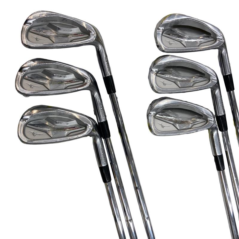 【中古】 ミズノ Mizuno Pro 918 6S アイアンセット IR Dynamic Gold (フレックスX) メンズ 男性用 右利き 右用 Cランク ゴルフクラブ
