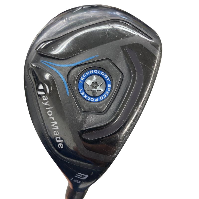 【中古】 テーラーメイド JET SPEED U3 ユーティリティ UT TM5-214(ユーティリティ) (フレックスS) メンズ 男性用 右利き 右用 Cランク ゴルフクラブ