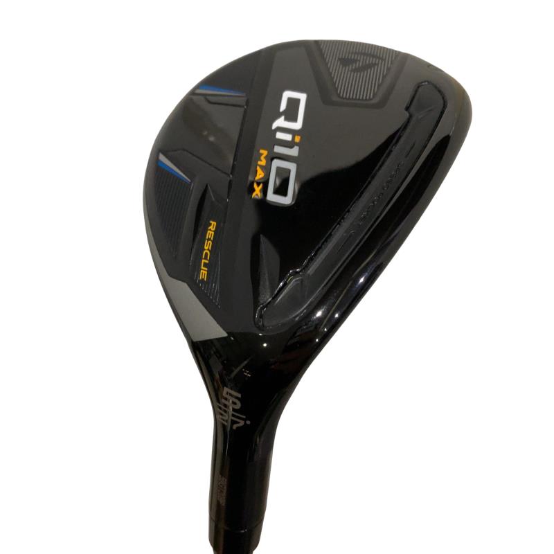 【中古】 テーラーメイド Qi10 MAX U5 ユーティリティ UT Diamana BLUE TM60(Qi10 UT) (フレックスR) メンズ 男性用 右利き 右用 Cランク ゴルフクラブ