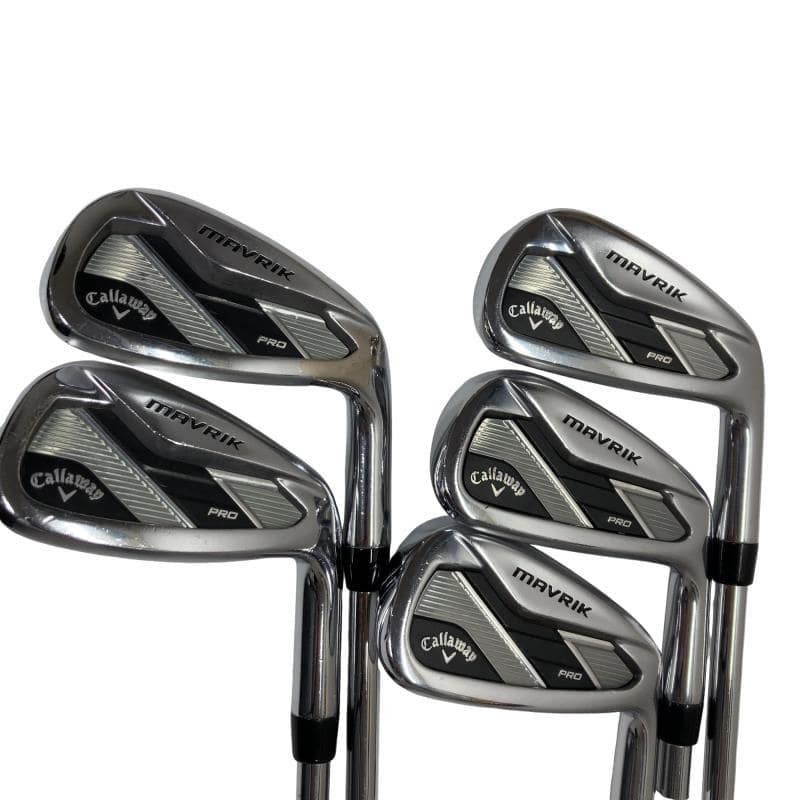 【中古】 キャロウェイ MAVRIK PRO 6S USA アイアン仕掛ける IR ELEVATE 105 (フレックスS) メンズ 成人男性用 右利き 右用 C価値づける ゴルフ野球クラブ