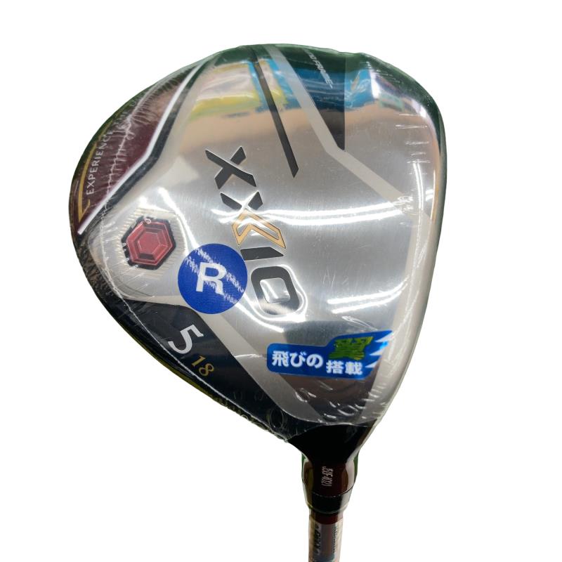 【中古】 ダンロップ XXIO(2022) 5W(赤いこと) フェアウェイウッド FW XXIO MP1200(FW) 赤いこと (フレックスR) メンズ 成人男性用 右利き 右用 N序列付ける ゴルフ野球クラブ