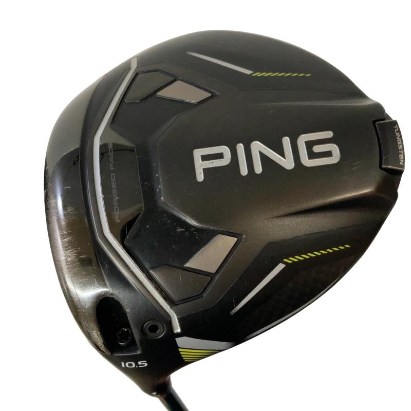 【中古】 ピン G430 MAX 10K 10.5° レフティ １番ウッド DR リシャフト (フレックス余分の物) メンズ 成人男性用 左ぎっちょ レフティ 左用 C位置づける ゴルフ野球クラブ