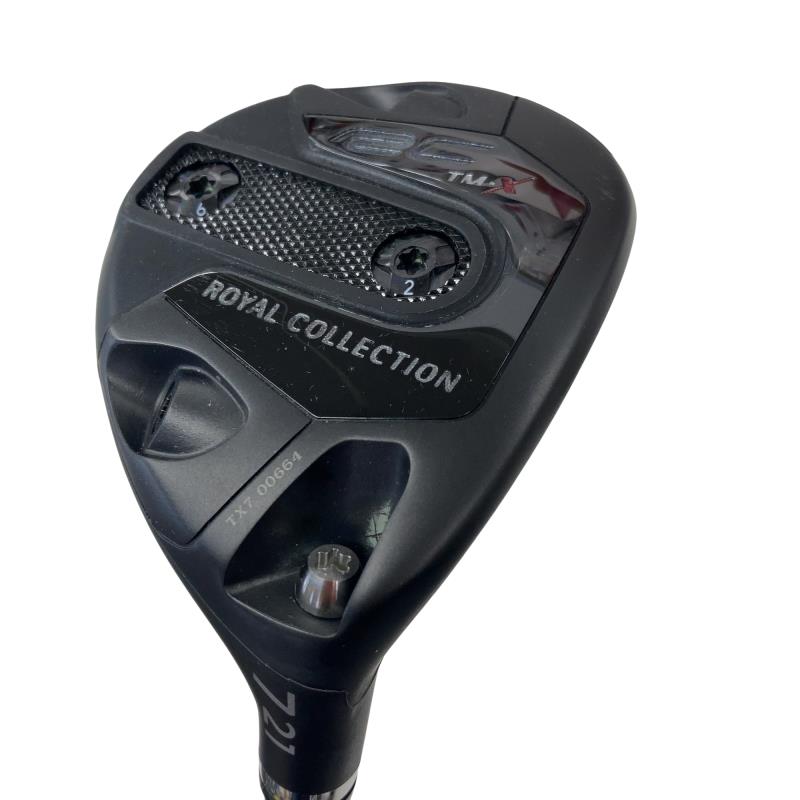 【中古】 ロイヤルコレクション RC TM-X 7W フェアウェイウッド FW RC TT-5(FW) (フレックスSR) メンズ 男性用 右利き 右用 Bランク ゴルフクラブ
