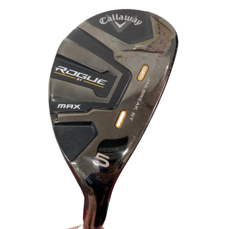 【中古】 キャロウェイ ROGUE ST MAX U5 ユーティリティ UT VENTUS 5 for CW(ROGUE ST UT) (フレックスSR) メンズ 男性用 右利き 右用 Cランク ゴルフクラブ｜ゴルフパートナー 中古クラブ店