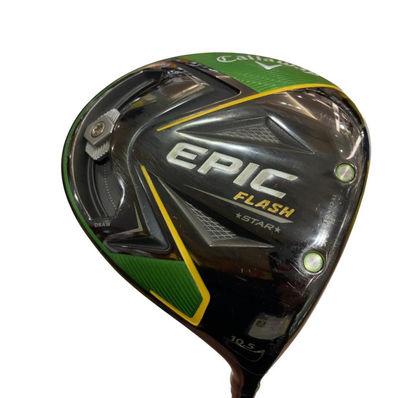 【中古】 キャロウェイ EPIC FLASH STAR 10.5° １番ウッド DR Speeder EVOLUTION for CW(１番ウッド) (フレックスR) メンズ 成人男性用 右利き 右用 C序列付ける ゴルフ野球クラブ