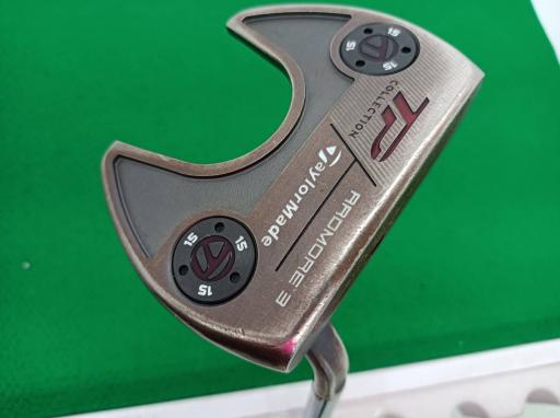 【中古】 仕立て屋御手伝いさん TP COLLECTION PATINA ARDMORE 3 34in パター PT スチール写真 (フレックス余分の物) メンズ 成人男性用 右利き 右用 C序列付ける ゴルフ野球クラブ スポーツ・アウトドア-ゴルフ-メンズクラブ
