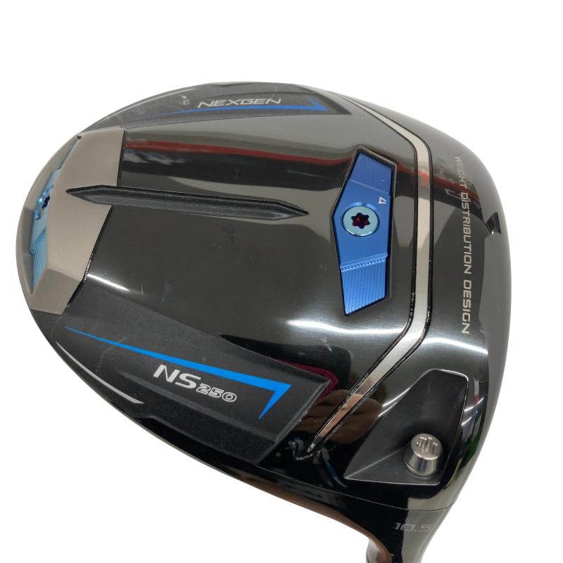 【中古】 ゴルフパートナー NEXGEN NS250 10.5° ドライバー DR NEXGEN TS BLUE (フレックスその他) メンズ 男性用 右利き 右用 Cランク ゴルフクラブ|ゴルフパートナー 中古クラブ店
