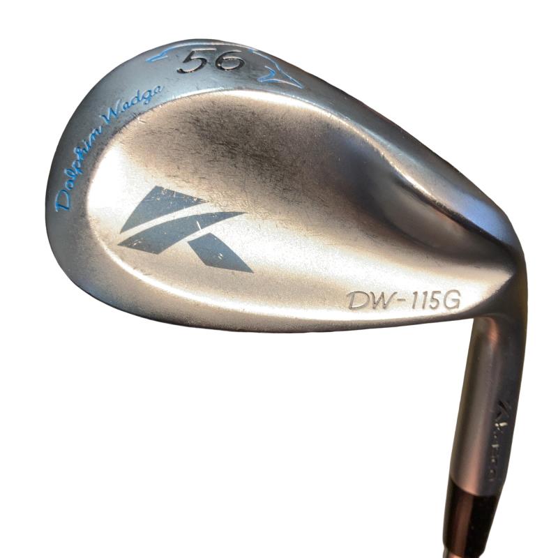 【中古】 キャスコ Dolphin Wedge DW-115G 56° ウェッジ WG Dynamic Gold (フレックスS) メンズ 男性用 右利き 右用 Cランク ゴルフクラブ
