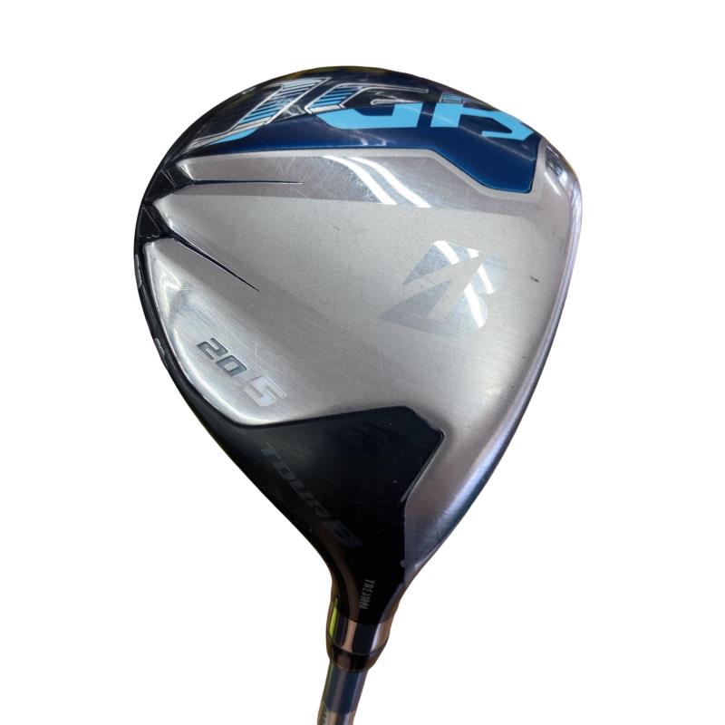 【中古】 ブリヂストン TOUR B JGR(ブルー) 5W レディース フェアウェイウッド FW Air Speeder L(フェアウェイ) (フレックスL) レディース 女性用 右利き 右用 Cランク ゴルフクラブ|ゴルフパートナー 中古クラブ店