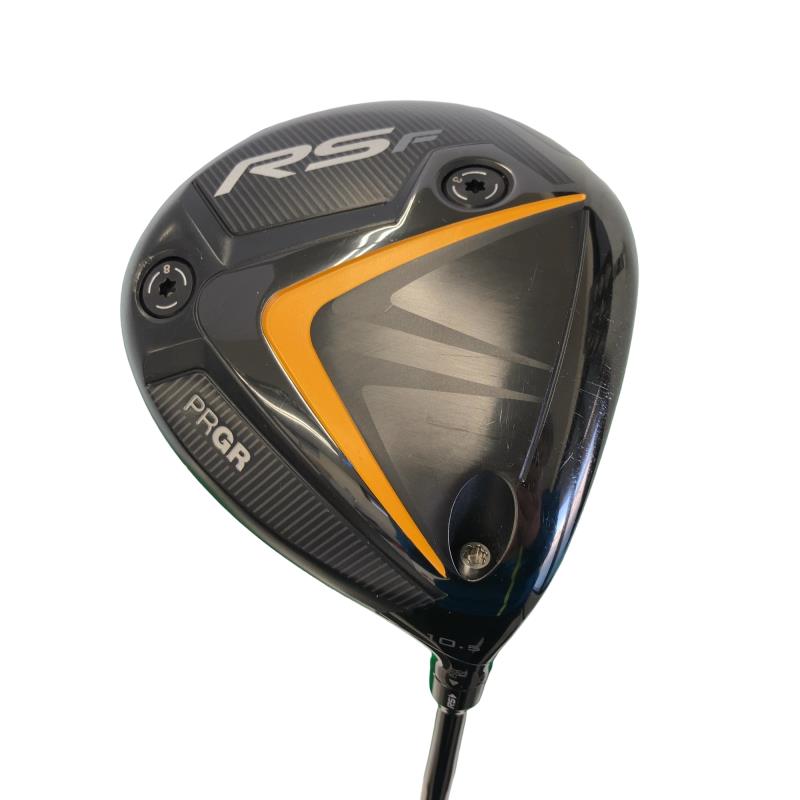 【中古】 労働者階級歯車 RS F JUST(2022) 10.5° １番ウッド DR Tour AD FOR PRGR(2022 DR) (フレックスS) メンズ 成人男性用 右利き 右用 C序列付ける ゴルフ野球クラブ