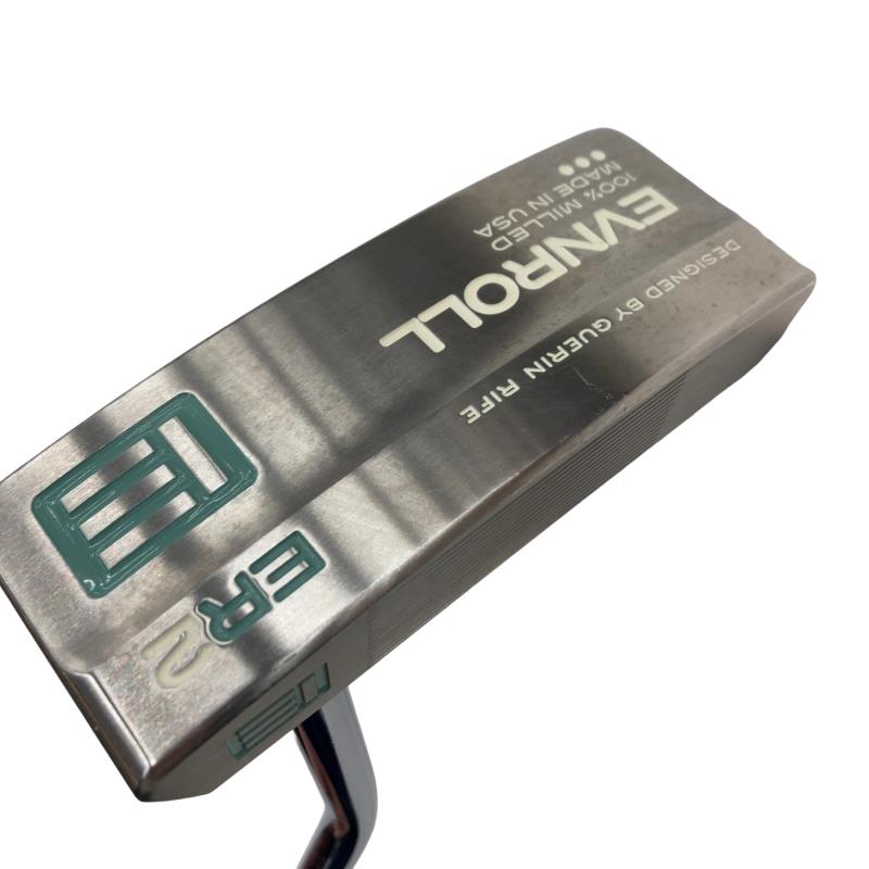 【中古】 EVNROLL EVNROLL ER2 32インチ レディース(TOURTAC赤) パター PT スチール (フレックスその他) レディース 女性用 右利き 右用 Cランク ゴルフクラブ
