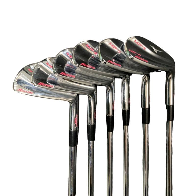 【中古】 ミズノ MP-5 6S アイアンセット IR 純正特注シャフト (フレックスS) メンズ 男性用 右利き 右用 Cランク ゴルフクラブ