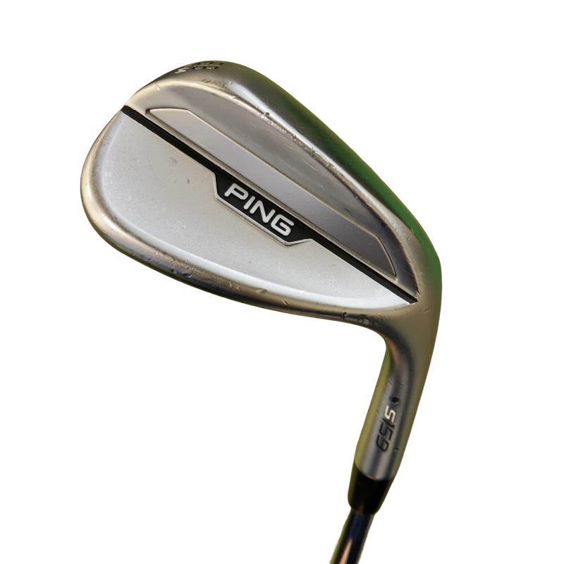 【中古】 ピン PING s159 58°/14° W ウェッジ WG NS PRO MODUS3 TOUR115 (フレックスS) メンズ 男性用 右利き 右用 Cランク ゴルフクラブ