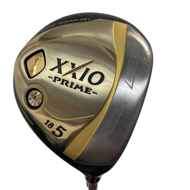 【中古】 ダンロップ XXIO PRIME(2017) 5W フェアウェイウッド FW XXIO SP900(フェアウェイ) (フレックスR) メンズ 男性用 右利き 右用 Cランク ゴルフクラブ