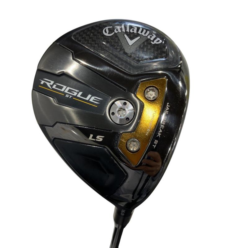 【中古】 キャロウェイ ROGUE ST LS 4W フェアウェイウッド FW TENSEI 55 for CW(ROGUE ST FW) (フレックスS) メンズ 男性用 右利き 右用 Cランク ゴルフクラブ|ゴルフパートナー 中古クラブ店