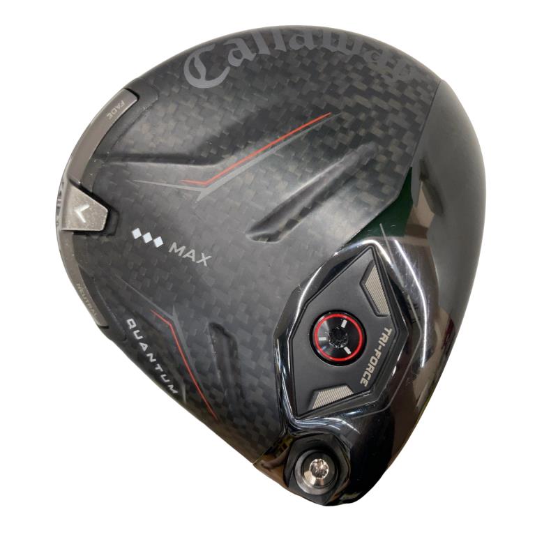 【中古】 キャロウェイ QUANTUM ◆◆◆ MAX 10.5° ドライバー DR 純正特注シャフト (フレックスS) メンズ 男性用 右利き 右用 Cランク ゴルフクラブ|ゴルフパートナー 中古クラブ店