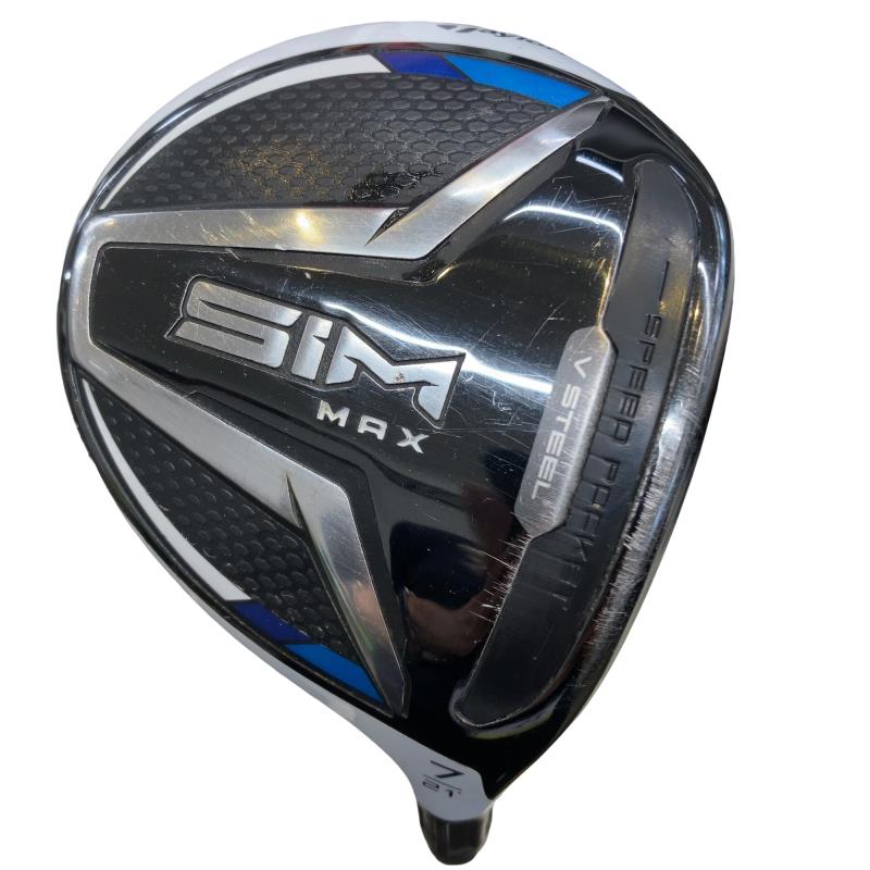 【中古】 テーラーメイド SIM MAX 7W レディース フェアウェイウッド FW TENSEI BLUE TM40(FW) (フレックスA) レディース 女性用 右利き 右用 Dランク ゴルフクラブ｜ゴルフパートナー 中古クラブ店