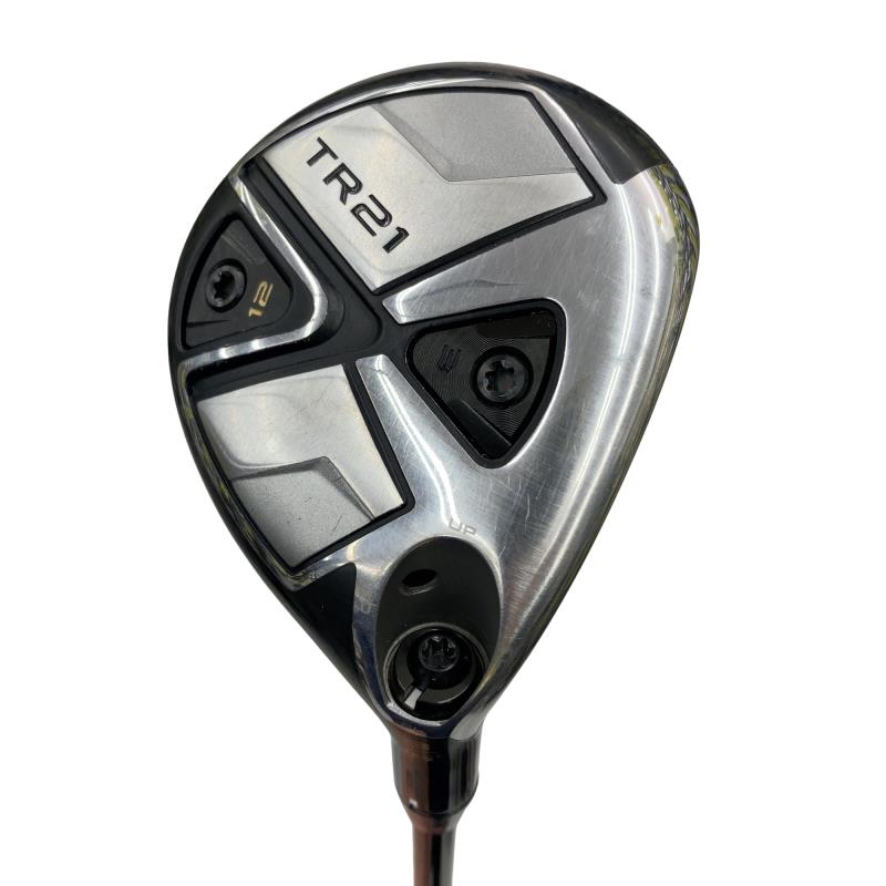 【中古】 本間ゴルフ TOUR WORLD TR21 3W フェアウェイウッド FW VIZARD TR20-50 (フレックスR) メンズ 男性用 右利き 右用 Cランク ゴルフクラブ