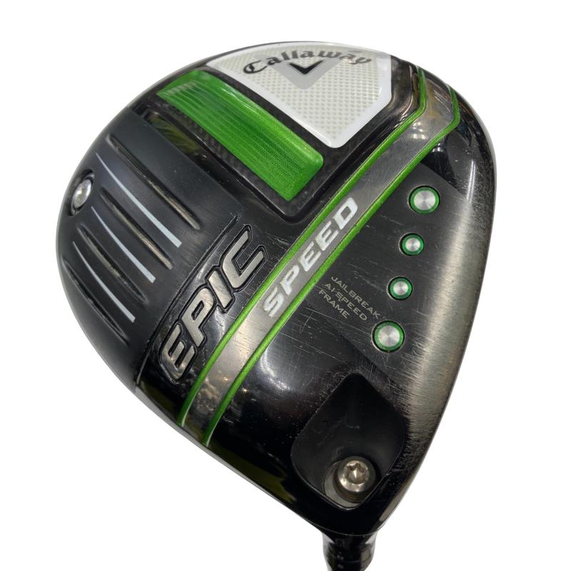 【中古】 キャロウェイ EPIC SPEED 10.5° １番ウッド DR Diamana 50 for CW(2021 EPIC DR) (フレックスS) メンズ 成人男性用 右利き 右用 C序列付ける ゴルフ野球クラブ