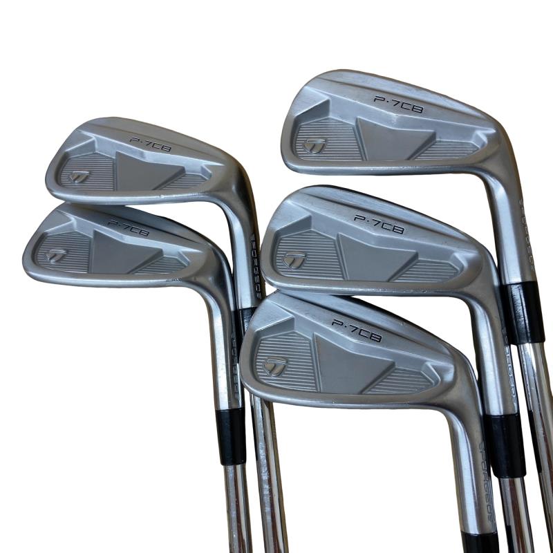 【中古】 テーラーメイド Taylor Made P・7CB(2024) 5S アイアンセット IR NS PRO MODUS3 TOUR105 (フレックスS) メンズ 男性用 右利き 右用 Cランク ゴルフクラブ|ゴルフパートナー 中古クラブ店