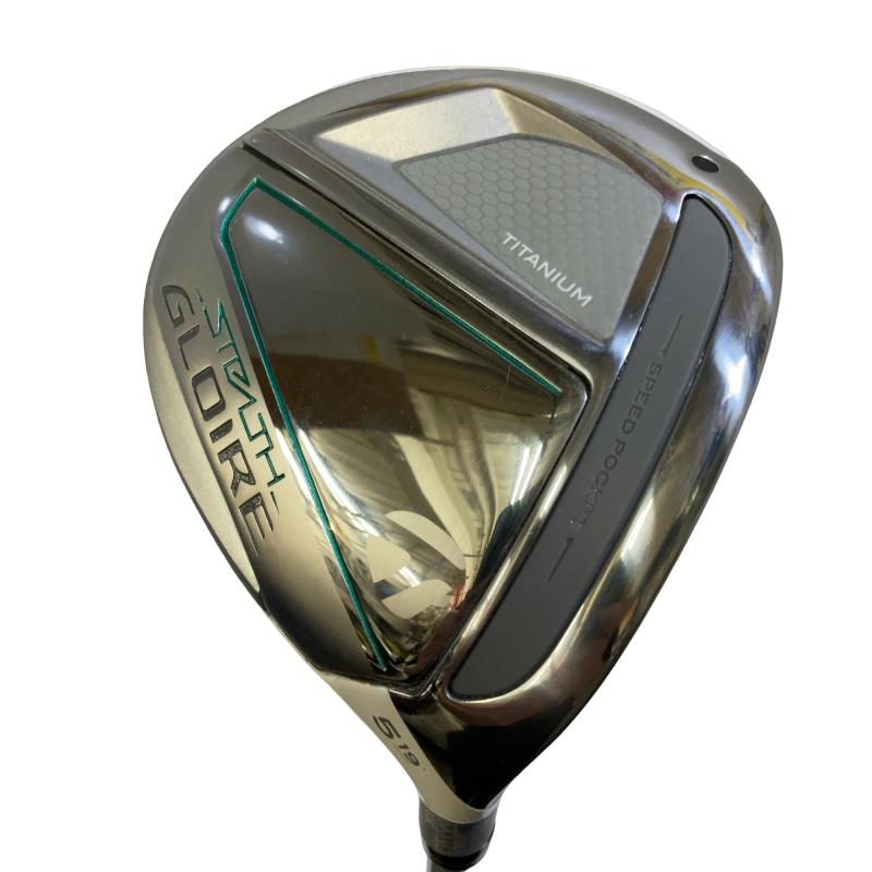【中古】 仕立て屋お手伝いさん STEALTH GLOIRE 5W レディース フェアウェイウッド FW SPEEDER NX for TM(FW) (フレックスL) レディース 亭主もち用 右利き 右用 C位置づける ゴルフ野球クラブ