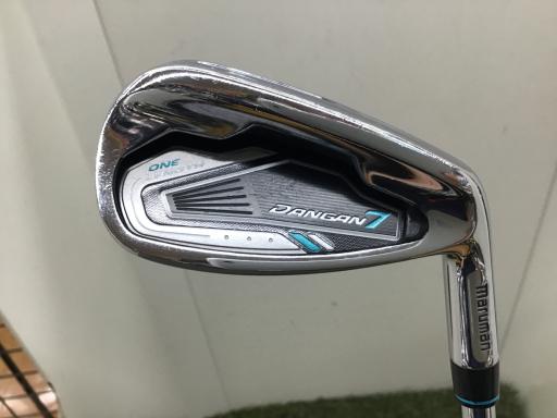 【中古】 マジェスティゴルフ(旧マルマン) DANGAN 7 5S アイアンセット IR スチール (フレックスR) メンズ 男性用 右利き 右用 Cランク ゴルフクラブ