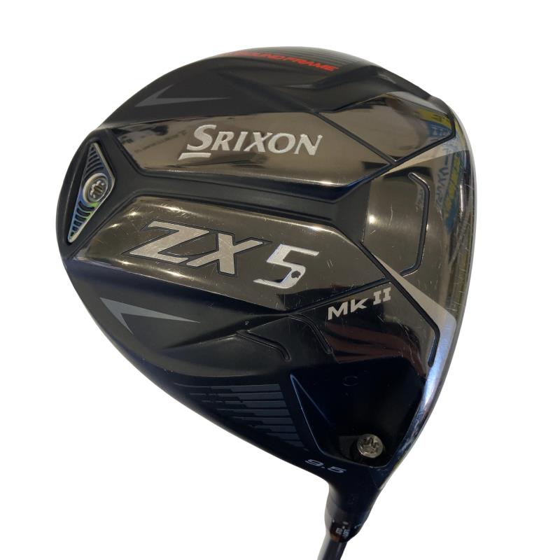 【中古】 ダンロップ SRIXON ZX5 Mk II  9.5° １番ウッド DR Diamana ZX-II 50 (フレックスS) メンズ 成人男性用 右利き 右用 C位置付ける ゴルフ野球クラブ メンズクラブ-スポーツ・アウトドア-ゴルフ