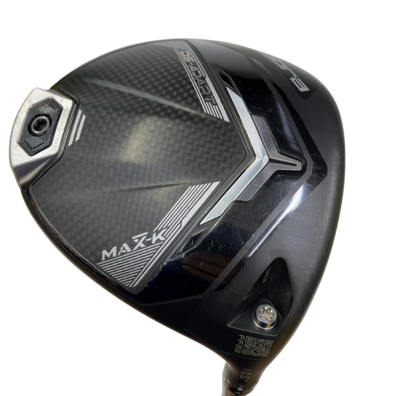 【中古】 コブラ cobra DS-ADAPT MAX-K 10.5° ドライバー DR LIN-Q for Cobra(DS-ADAPT DR) (フレックスS) メンズ 男性用 右利き 右用 Cランク ゴルフクラブ|ゴルフパートナー 中古クラブ店