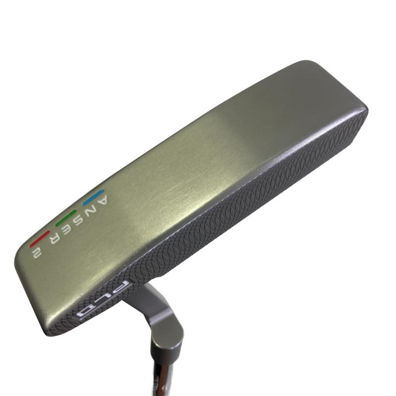【中古】 ピン PLD MILLED ANSER 2 34in パター PT スチール写真 (フレックス余分の物) メンズ 成人男性用 右利き 右用 C位置づける ゴルフ野球クラブ