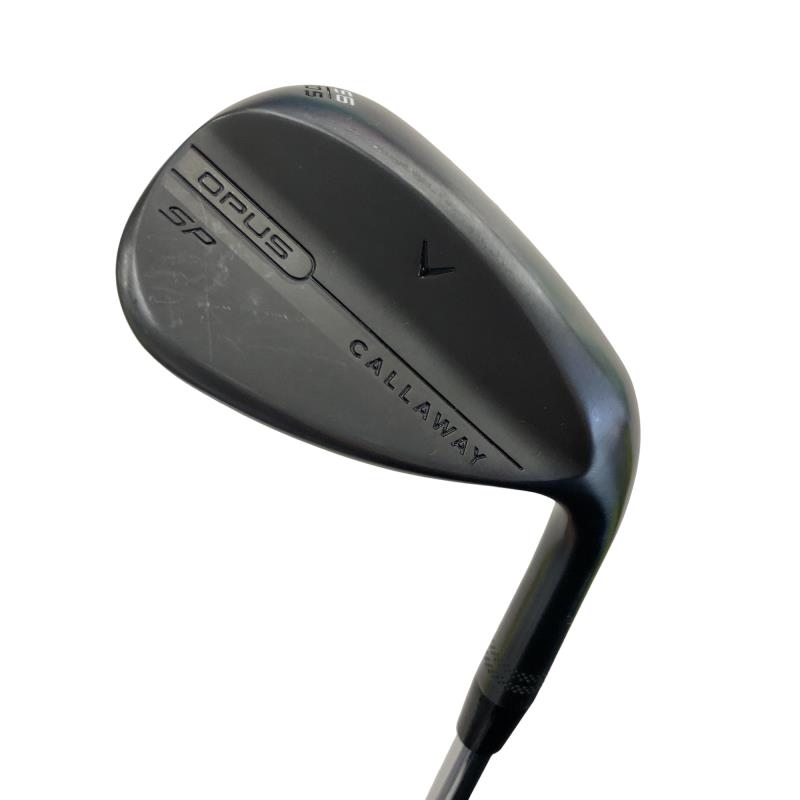 【中古】 キャロウェイ OPUS SP ブラック 56°/10°S ウェッジ WG Dynamic Gold (フレックスS) メンズ 男性用 右利き 右用 Cランク ゴルフクラブ