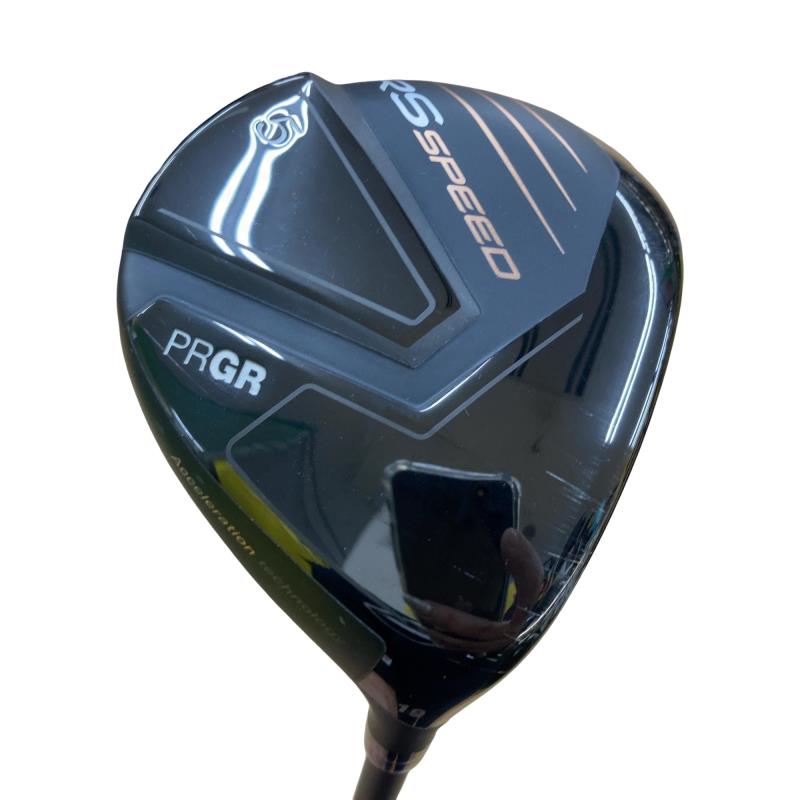 【中古】 労働者階級歯車 RS SPEED(2025) 5W フェアウェイウッド FW SPEEDER NX FOR PRGR(2025 FW) (フレックスR) メンズ 成人男性用 右利き 右用 B位置づける ゴルフ野球クラブ