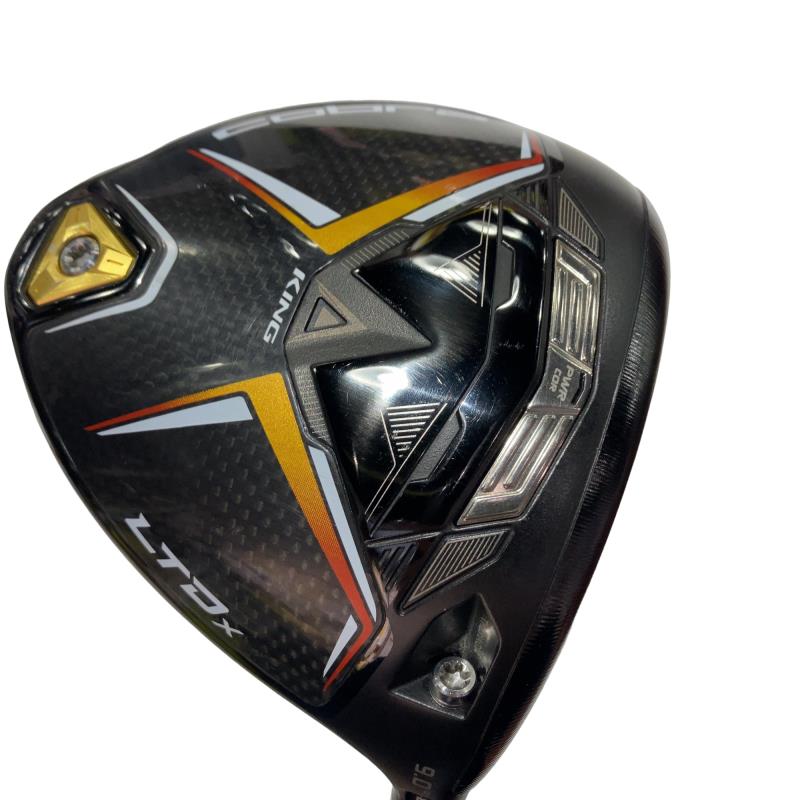 【中古】 コブラ KING LTDx 9°(ブラック) ドライバー DR Tour AD for Cobra(DR) (フレックスSR) メンズ 男性用 右利き 右用 Cランク ゴルフクラブ