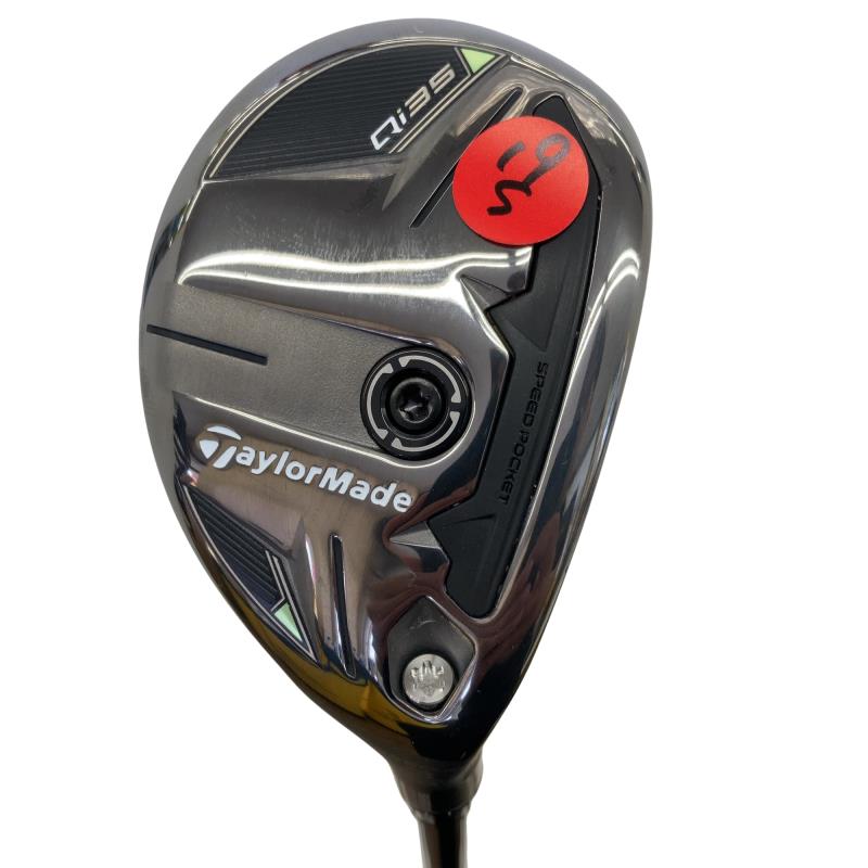 【中古】 テーラーメイド Qi35 U3 ユーティリティ UT Diamana SILVER TM70(Qi35 UT) (フレックスS) メンズ 男性用 右利き 右用 Cランク ゴルフクラブ
