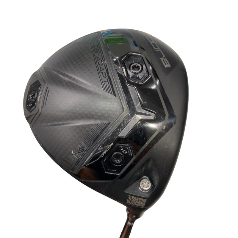 【中古】 コブラ cobra DS-ADAPT LS  9° １番ウッド DR SPEEDER NX for Cobra(DS-ADAPT DR) (フレックスSR) メンズ 成人男性用 右利き 右用 C位置づける ゴルフ野球クラブ