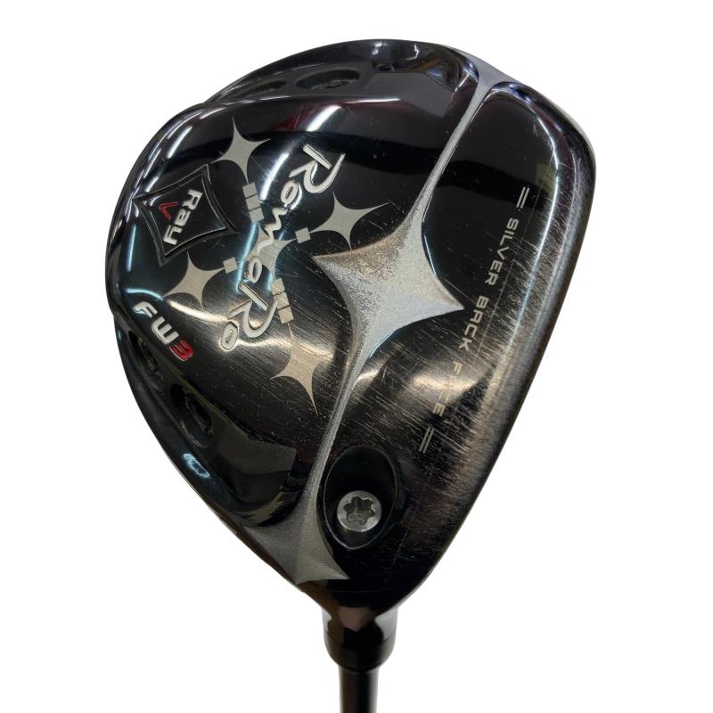 【中古】 RomaRo RomaRo Ray V V2 FW 3W フェアウェイウッド FW 純正特注シャフト (フレックスS) メンズ 男性用 右利き 右用 Cランク ゴルフクラブ