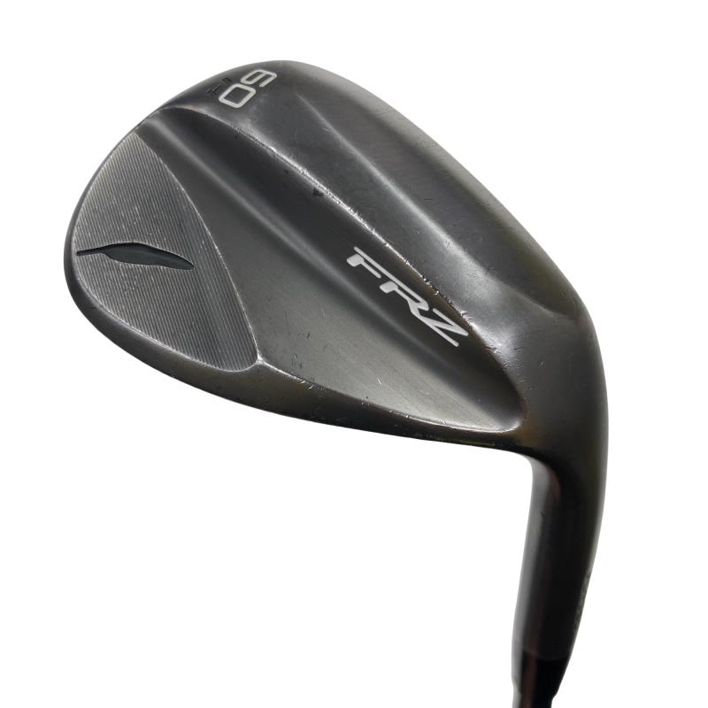 【中古】 フォーティーン FRZ スモーキーサテン 60°/H ウェッジ WG TS-101w ブラック (フレックスその他) メンズ 男性用 右利き 右用 Dランク ゴルフクラブ