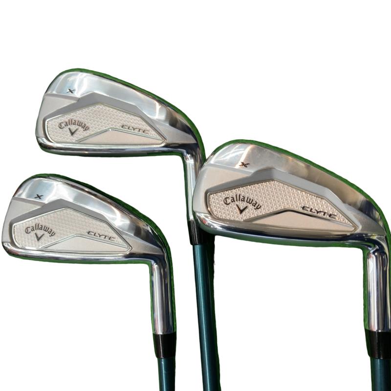 【中古】 キャロウェイ ELYTE X 5S アイアンセット IR VENTUS GREEN 50 for CW(ELYTE IR) (フレックスR) メンズ 男性用 右利き 右用 Cランク ゴルフクラブ 49,383円