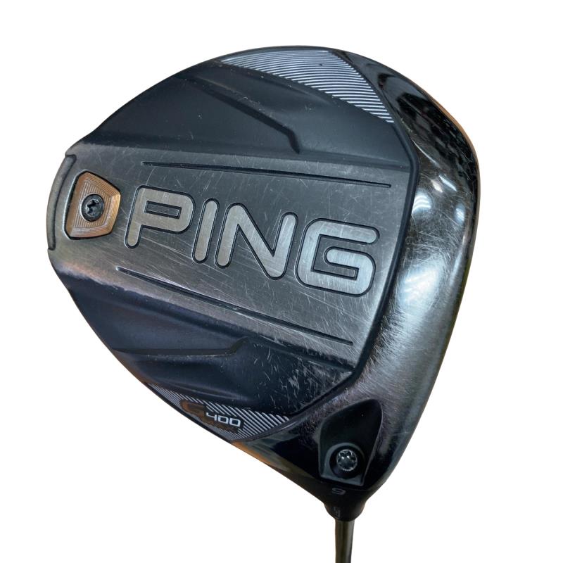 【中古】 ピン G400 MAX 9° ドライバー DR PING TOUR 173-65(DR) (フレックスS) メンズ 男性用 右利き 右用 Dランク ゴルフクラブ 20,419円