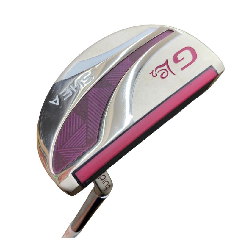 【中古】 ピン G Le2 SHEA 31インチ レディース パター PT スチール (フレックスその他) レディース 女性用 右利き 右用 Cランク ゴルフクラブ｜ゴルフパートナー 中古クラブ店