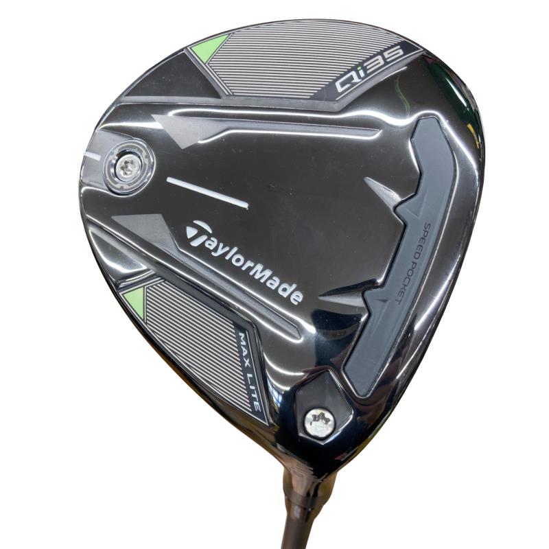 【中古】 テーラーメイド Qi35 MAX LITE 5W フェアウェイウッド FW AIR SPEEDER TM(Qi35 FW) (フレックスR) メンズ 男性用 右利き 右用 Cランク ゴルフクラブ