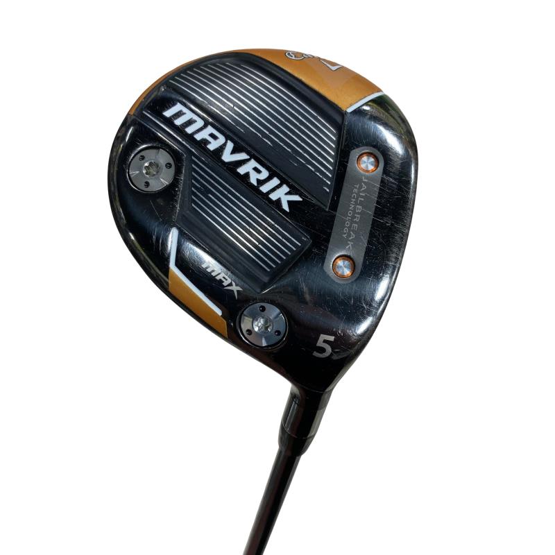 【中古】 キャロウェイ MAVRIK MAX  5W フェアウェイウッド FW Diamana 40 for CW(FW) (フレックスSR) メンズ 成人男性用 右利き 右用 C価値づける ゴルフ野球クラブ
