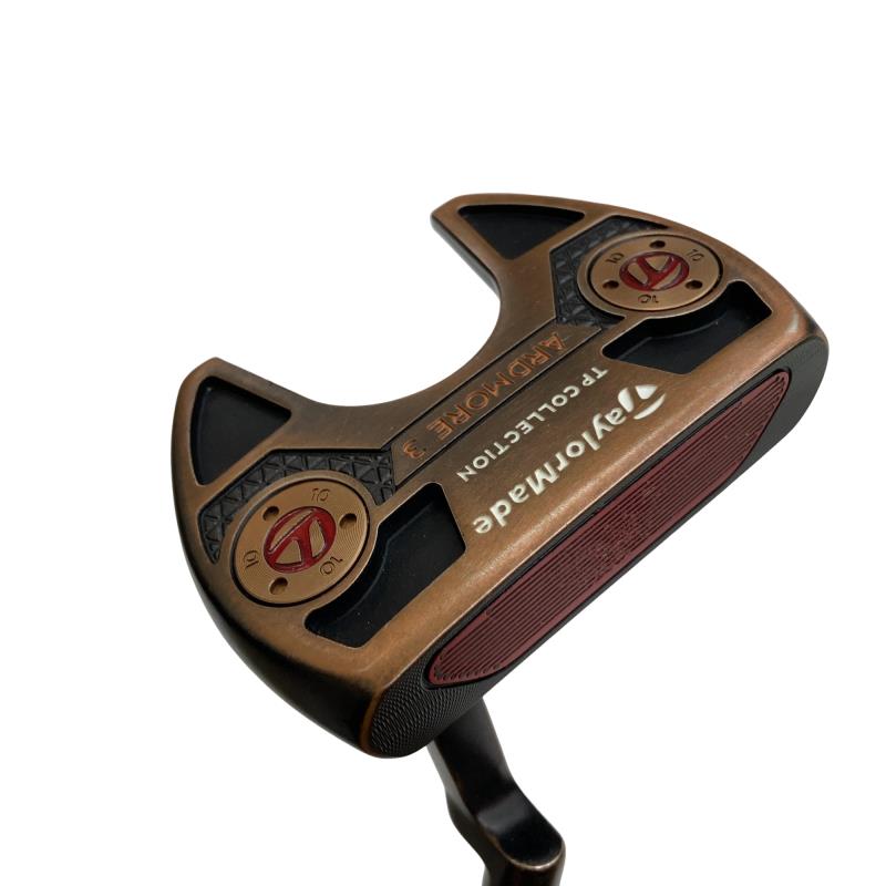 【中古】 テーラーメイド TP COLLECTION BLACK COPPER ARDMORE 3(クランクネック) 34インチ(スーパーストローク) パター PT スチール (フレックスその他) メンズ 男性用 右利き 右用 Cランク ゴルフクラブ