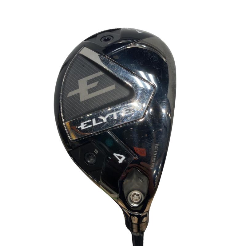 【中古】 キャロウェイ ELYTE U4 ありがた味 UT VENTUS GREEN 50 for CW(ELYTE UT) (フレックスS) メンズ 成人男性用 右利き 右用 C位置づける ゴルフ野球クラブ
