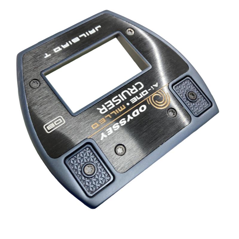 【中古】 オデッセイ Ai-ONE・MILLED CRUISER JAILBIRD T DB 38インチ パター PT STROKE LAB 140 スチール (フレックスその他) メンズ 男性用 右利き 右用 Bランク ゴルフクラブ