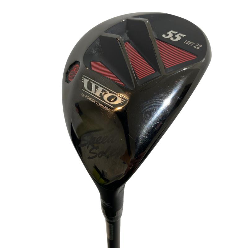 【中古】 キャスコ POWER TORNADO UFO Speed 55 ユーティリティ UT Falcon Shaft(UFO Speed) (フレックスR) メンズ 男性用 右利き 右用 Cランク ゴルフクラブ｜ゴルフパートナー 中古クラブ店