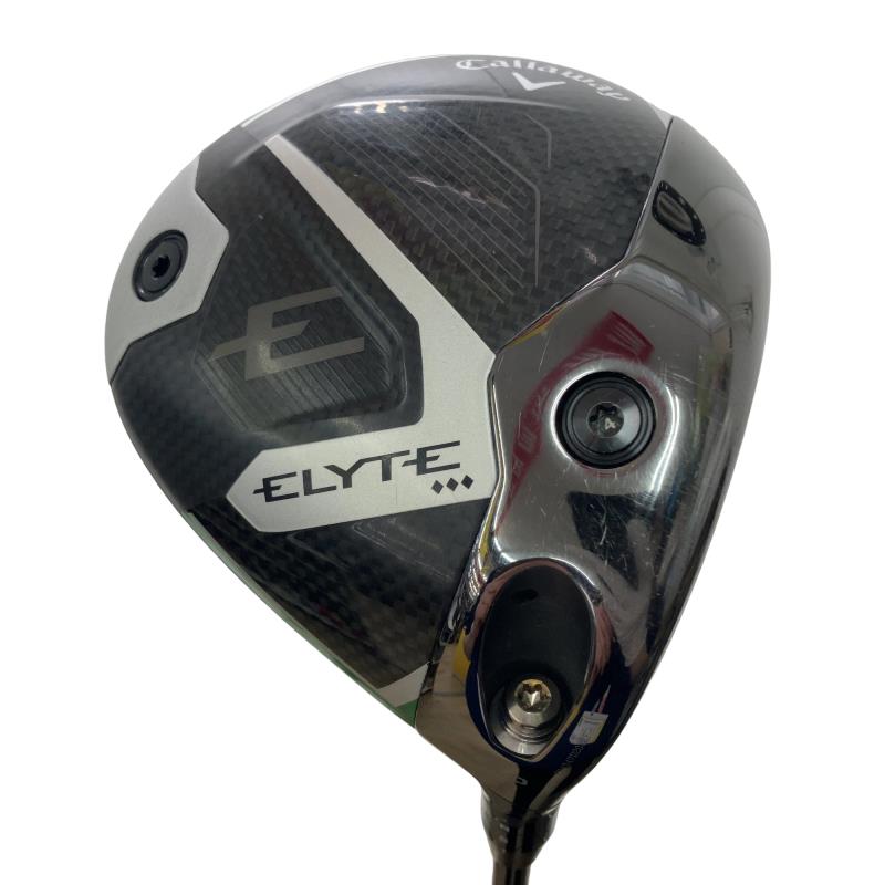 【中古】 キャロウェイ ELYTE ◆◆◆  9° １番ウッド DR TENSEI GREEN 60 for CW(ELYTE DR) (フレックスS) メンズ 成人男性用 右利き 右用 C位置づける ゴルフ野球クラブ