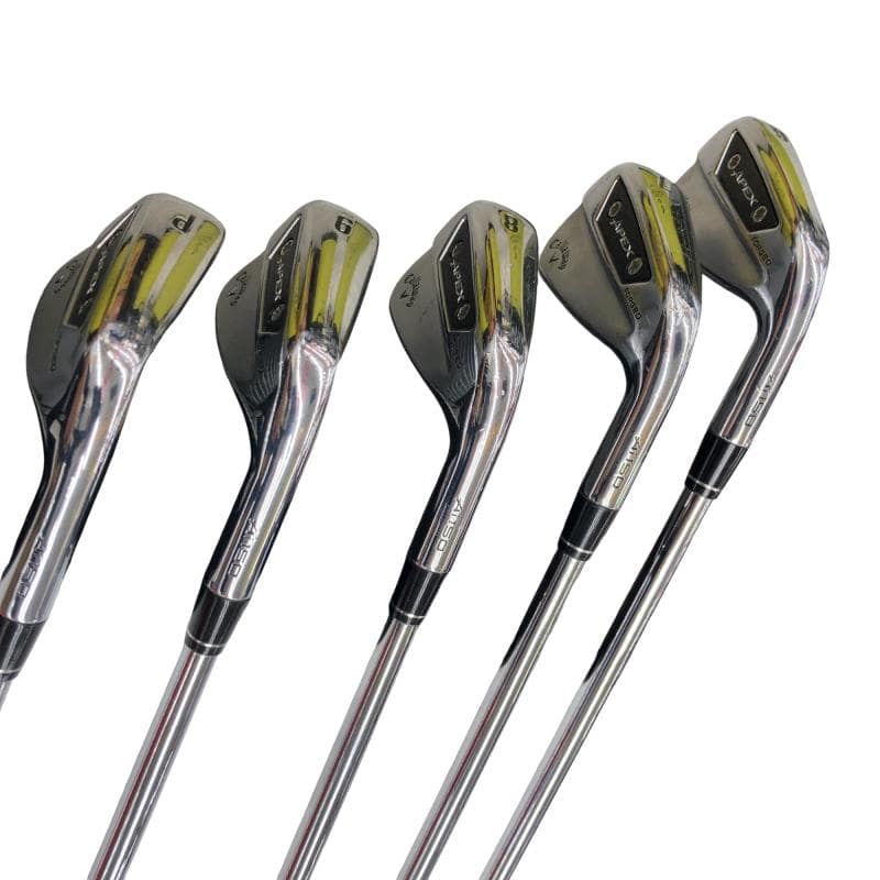 【中古】 キャロウェイ APEX Ai150(2026) 5S アイアンセット IR リシャフト (フレックスその他) メンズ 男性用 右利き 右用 Cランク ゴルフクラブ